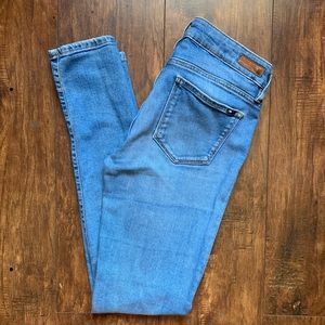 Tommy Hilfiger Mid-Rise Skinny Jeans